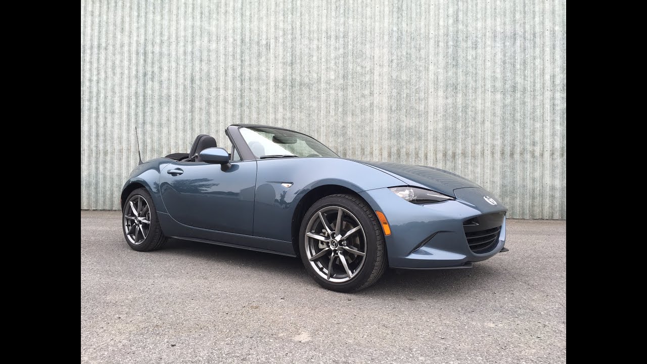 Mazda MX-5 Miata 2016 Review | TestDriveNow