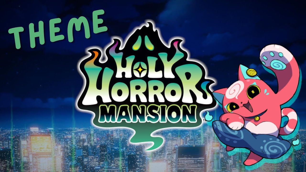 HOLY HORROR MANSION (Yo-kai Watch 