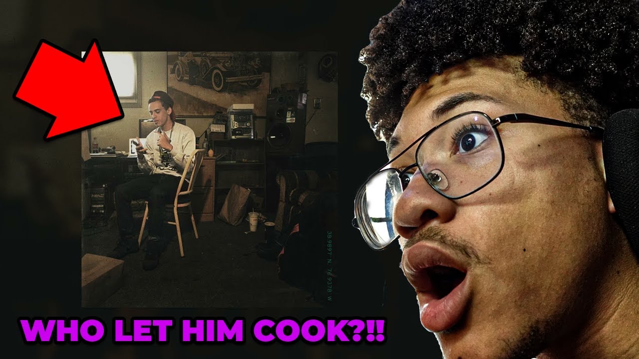 WHOO LET BRO COOK | Logic Self Medication reaction