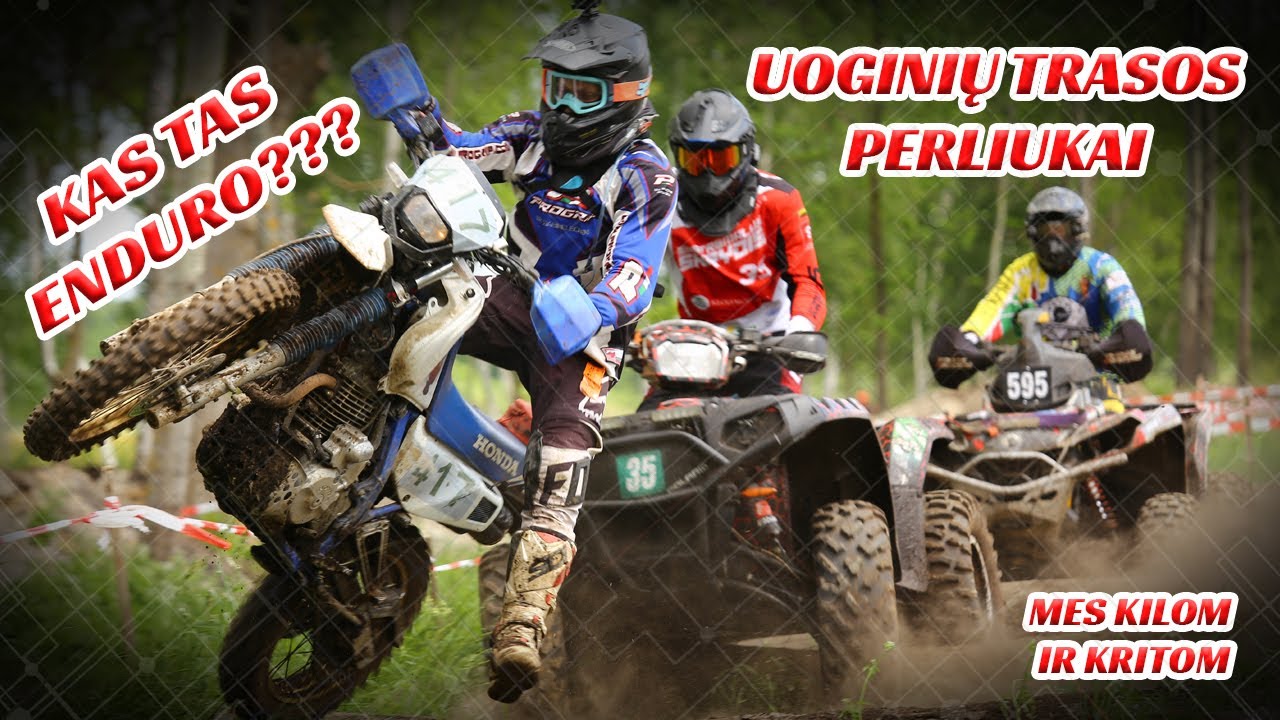 MARKELEVIČIUS #10 | UOGINIŲ KOMPLEKSO PRAGARAS ENDURO MOTOCIKLININKAMS