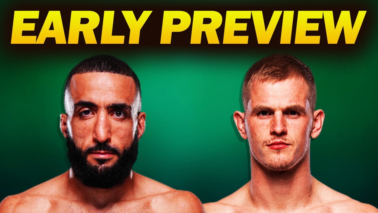 👊Прогноз боя Белал Мухаммад против Яна Гарри на UFC Qatar 👀 Предварительный обзор