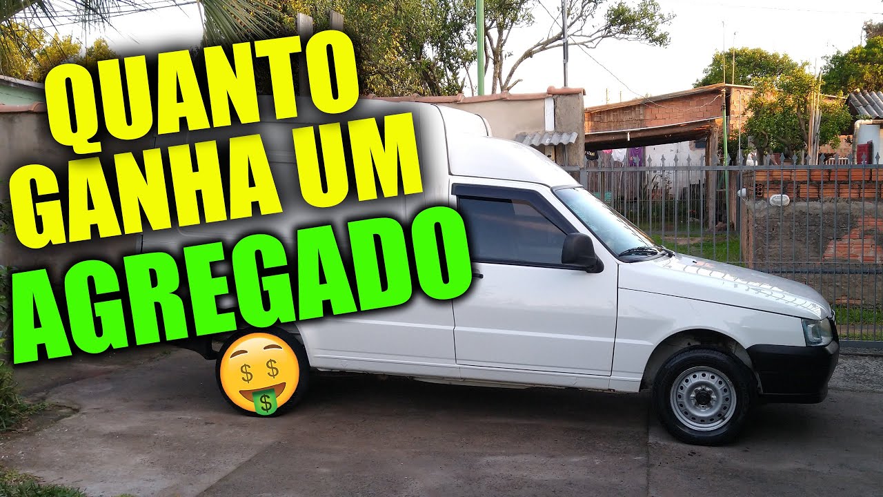 Quanto ganha um motorista agregado com Fiorino - TAC ETC Utilitários leves de carga