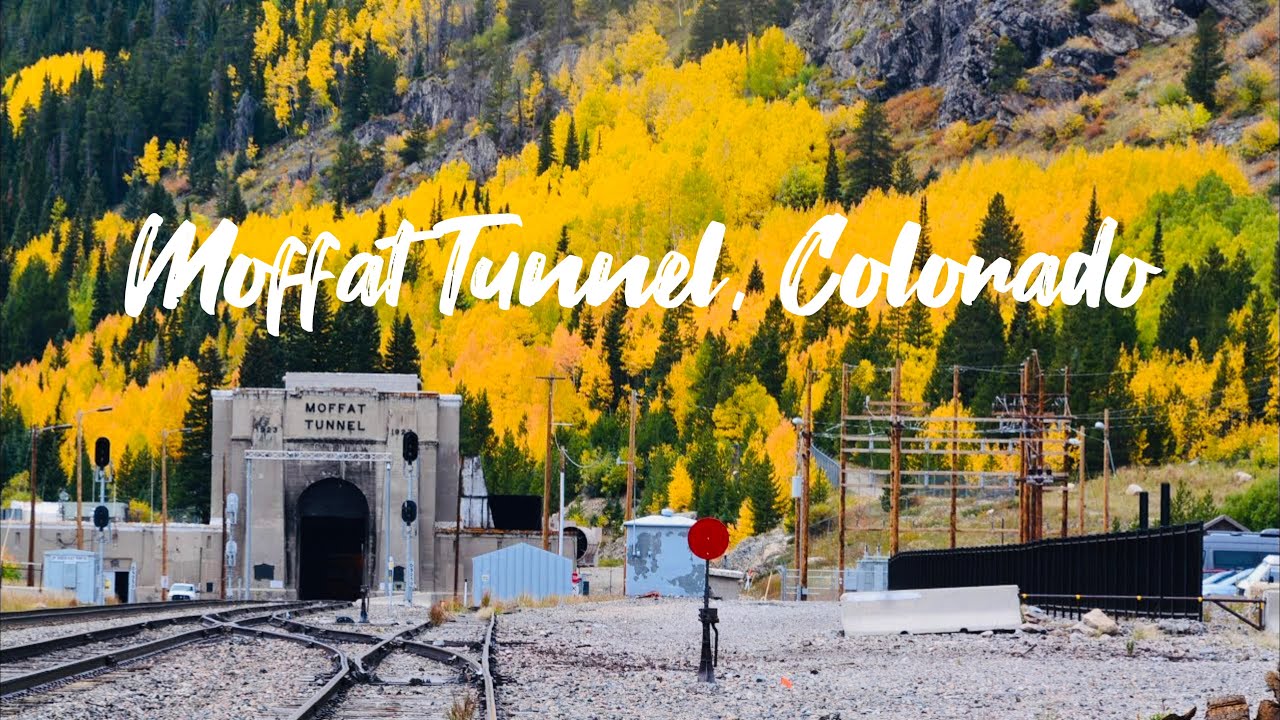 Crossing The Continental Divide - Rare Look Inside Moffat Tunnel