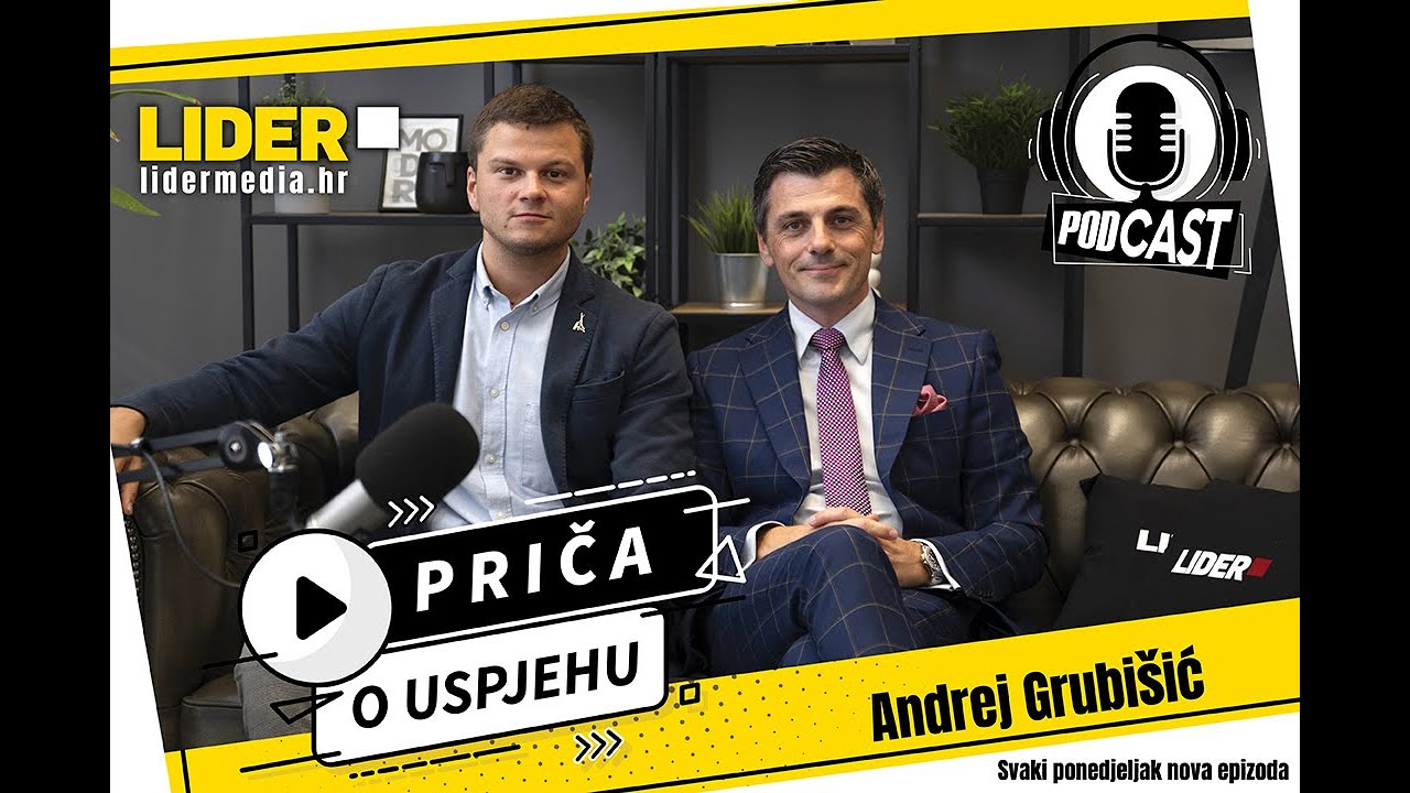 Dobar Biznis U Financijama: Andrej Grubišić x LIDER #32