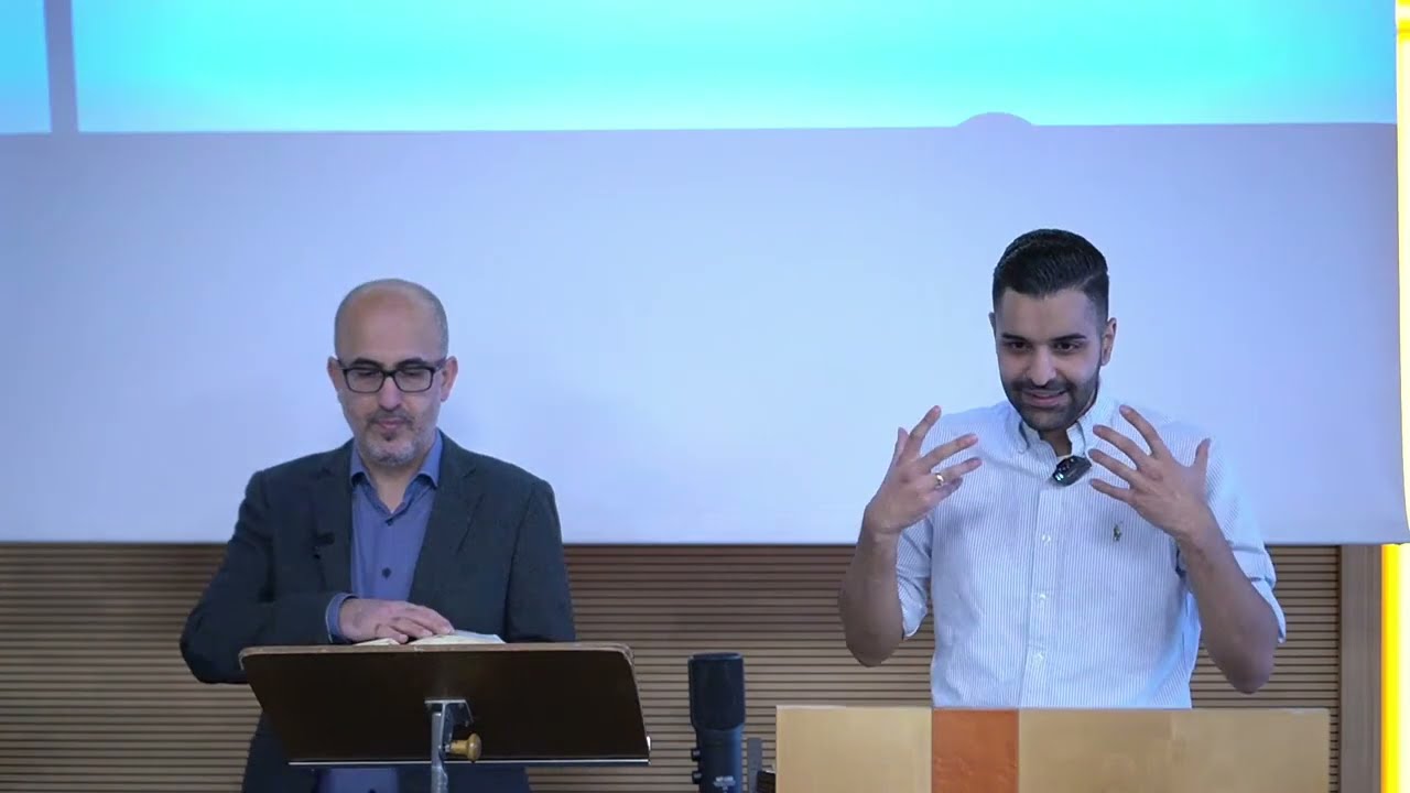 4 Prinzipien des christlichen Dienens | Aramäisch/Deutscher Gottesdienst | AFCG-Bietigheim