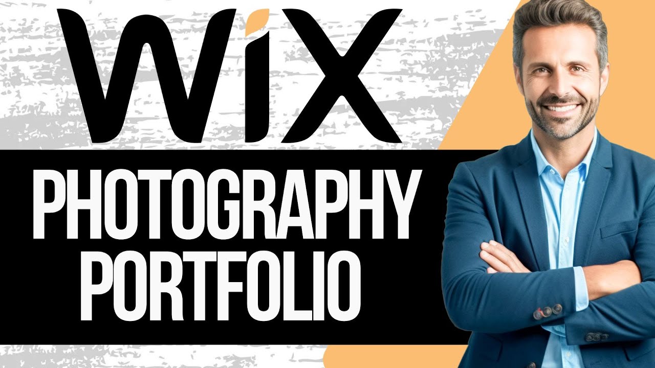 How to Build a Photography Portfolio Website with Wix | Tutorial 2025