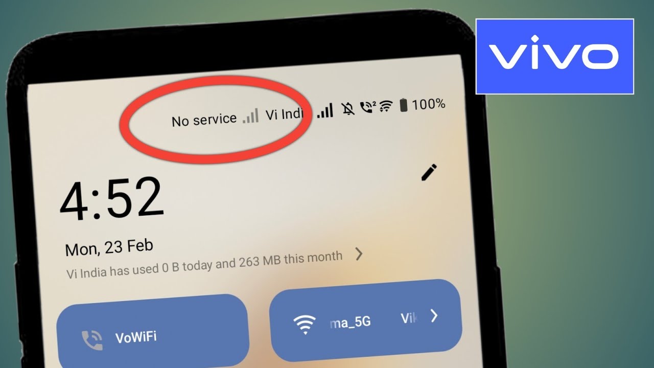 Vivo Mobile Me No Service Problem | No Service Problem In Vivo