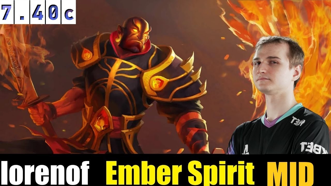 🤯 lorenof [Ember Spirit] MID - 7.40c - DOTA 2 HIGHEST MMR MATCH#dota2   #dota2gameplay