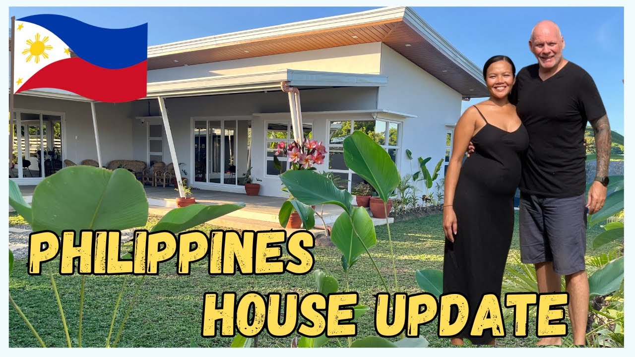 Philippines House Update  - Reveal #philippines #livinginthephilippines