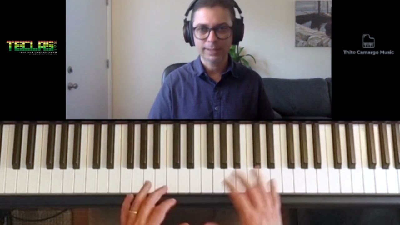 Thito Camargo - Acordes Quartais - Teclas & Afins Edição 112