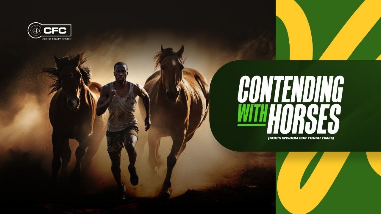 Believers Service | Contendening with Horses II