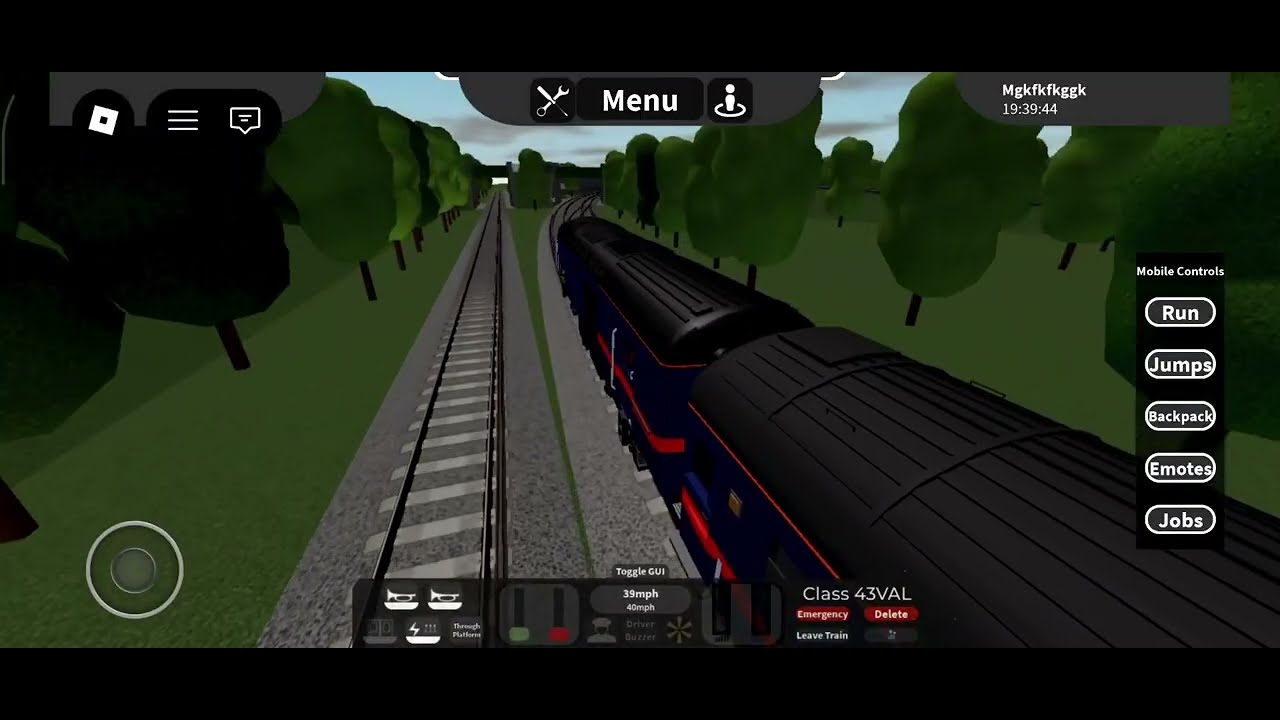 Roblox Grand continential railway