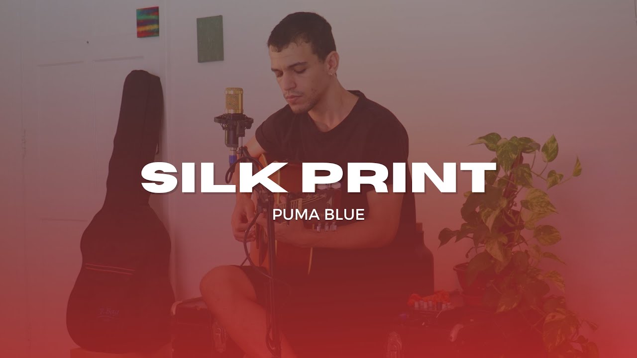 Silk Print - Puma Blue | Icaro Anselmo (Acoustic Cover)