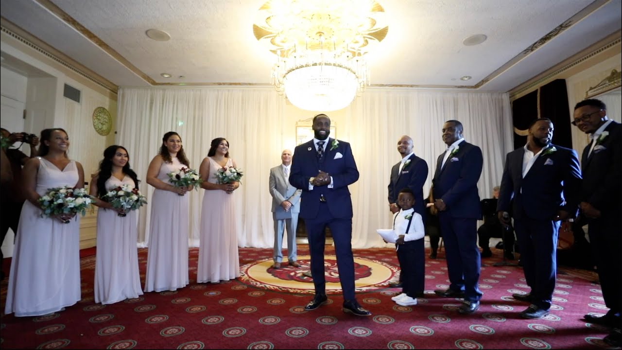 Best Wedding surprise speech ever! - Groom's message for bride