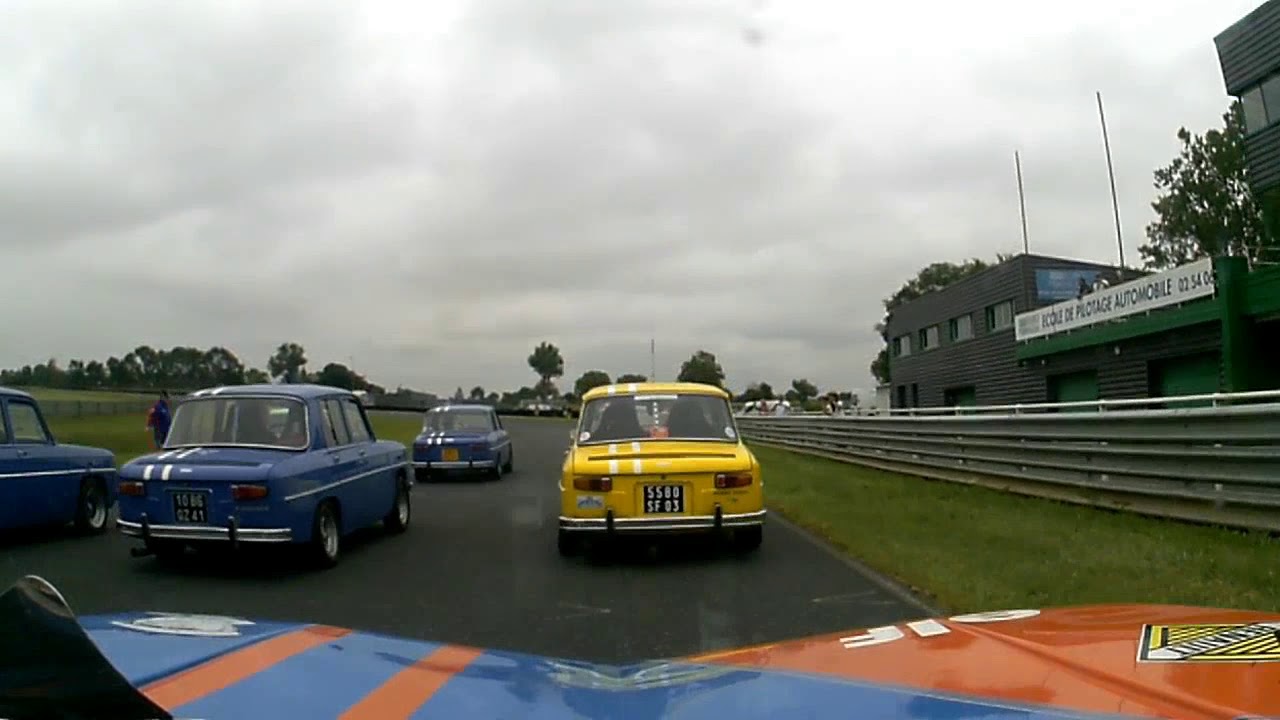 Trophée Gordini Circuit de La Châtre 30 Juin 2019 .