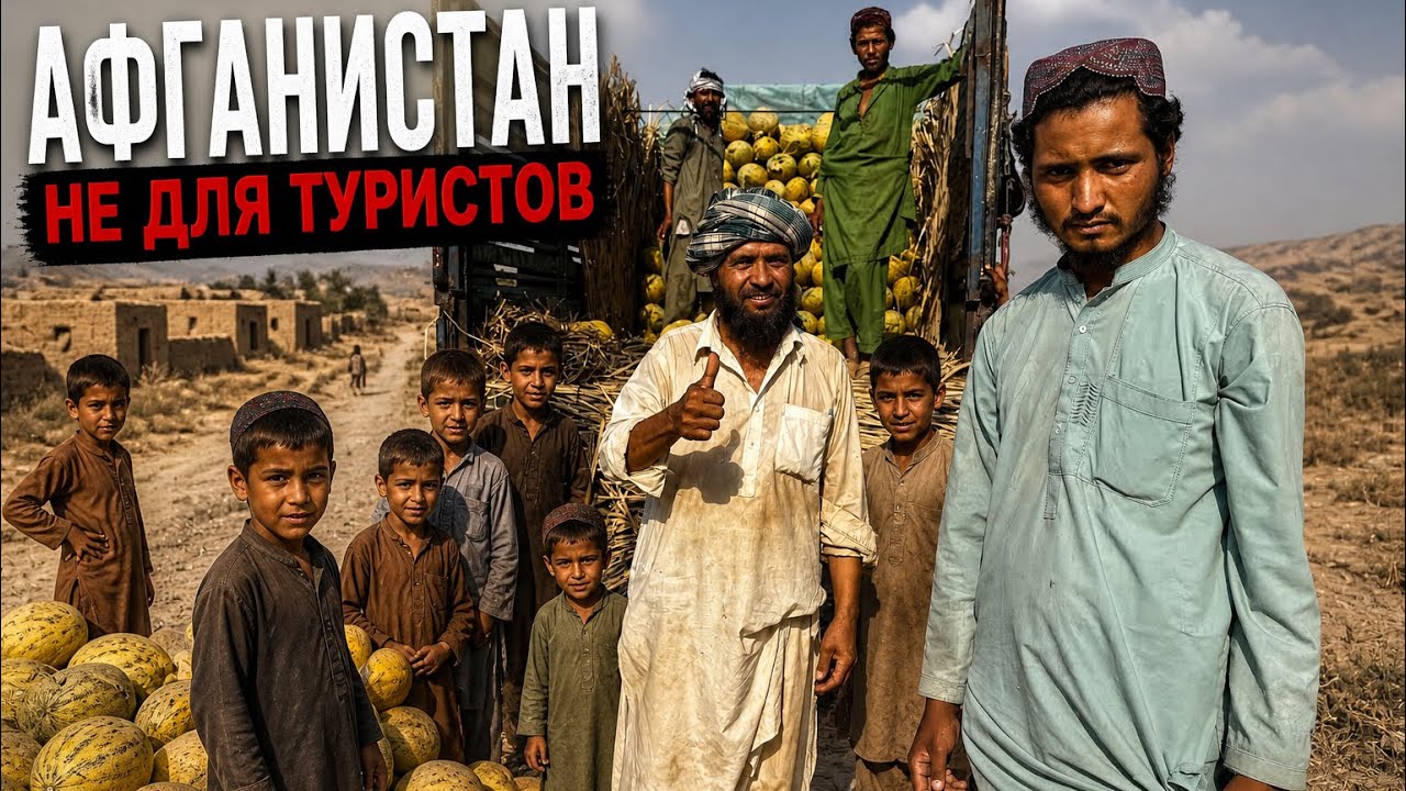 9 детей в Каждой семье ! Афганистан 2024!