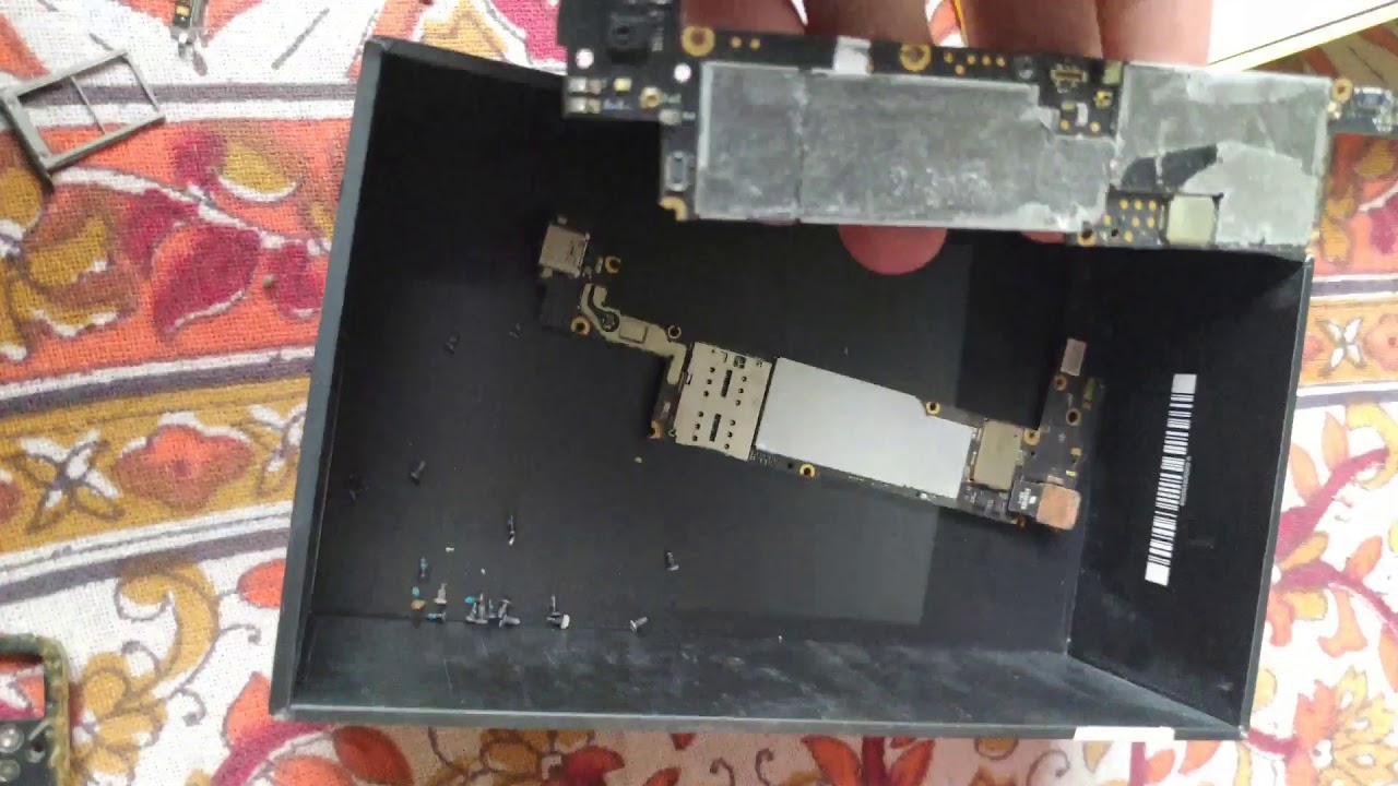 How to replace motherboard for Lenovo Z2 Plus