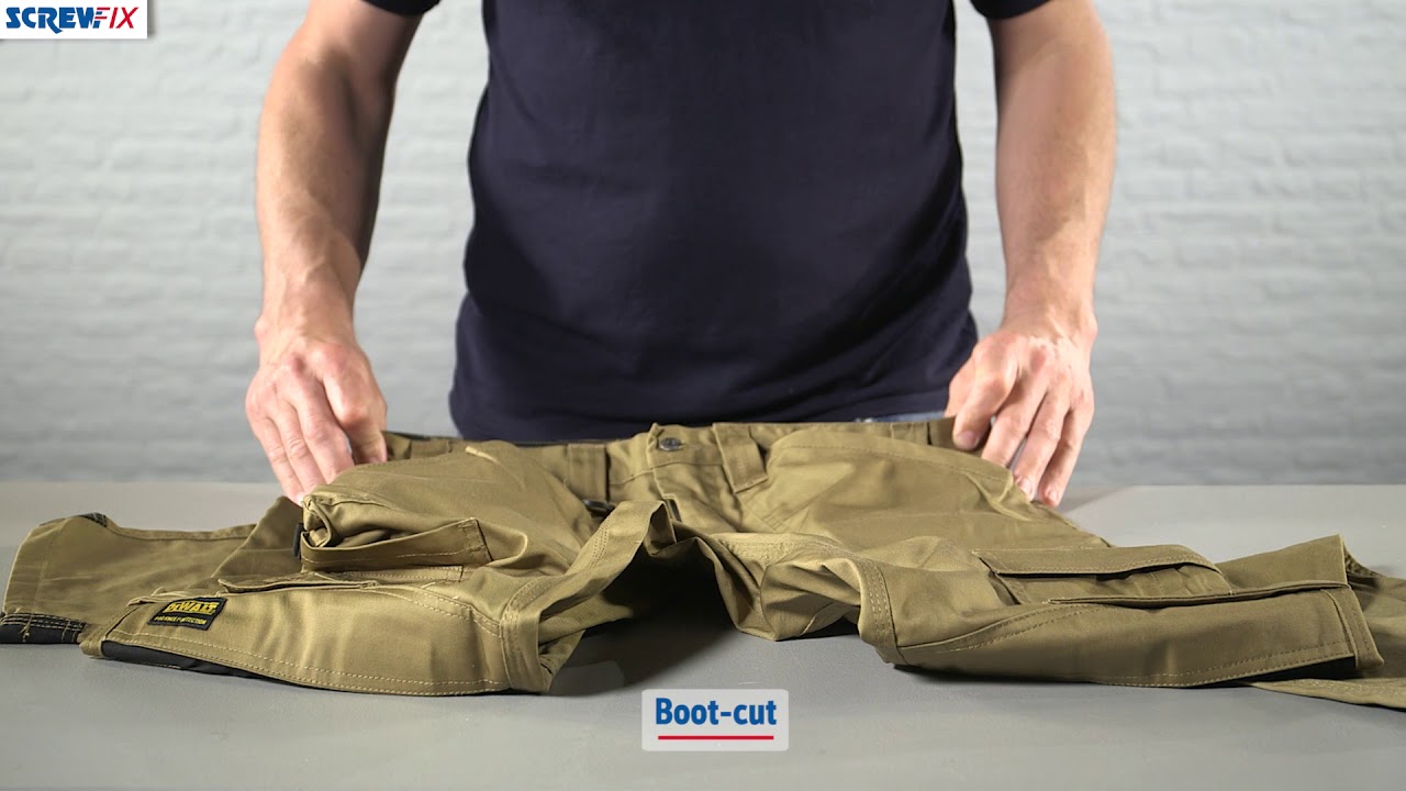 DEWALT Pro Tradesman Work Trousers | Screwfix