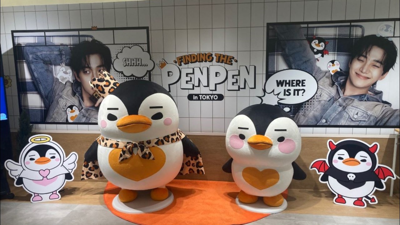 Взрыв Penpen Pop Up Lee Junho! Фанаты по всей Азии сходят с ума — полный хаос! 😱🔥