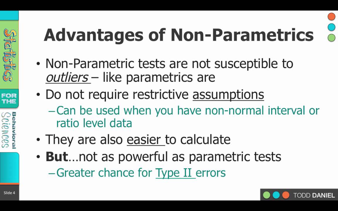 15-1 Why Non-Parametric Statistics