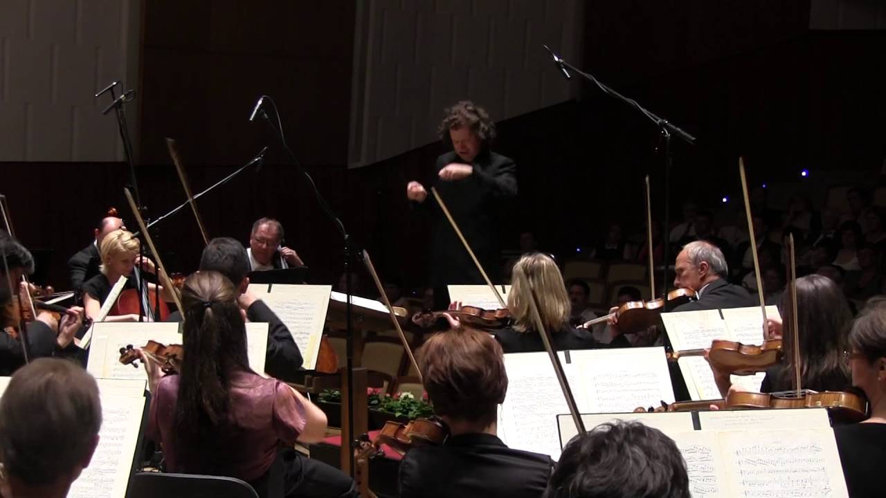 Alfredo Sorichetti conducts Brahms, Symphony n. 2