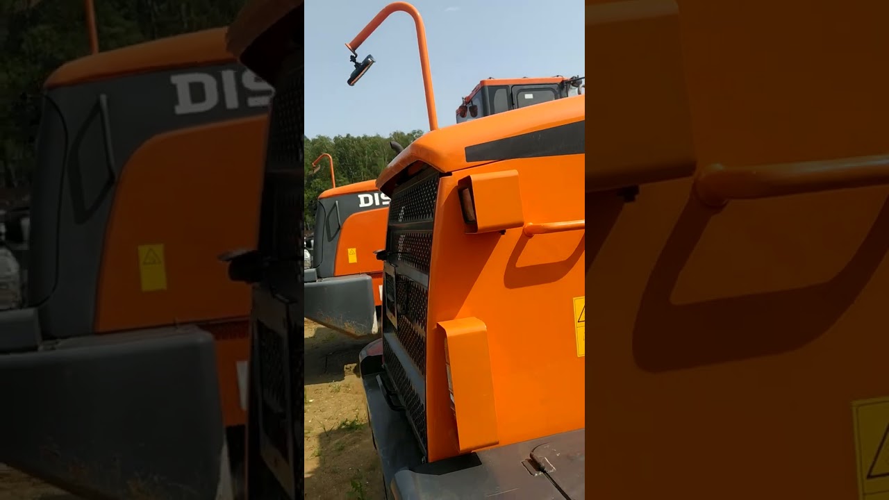 фронтальный погрузчик Doossan SD 200 новый 2023года