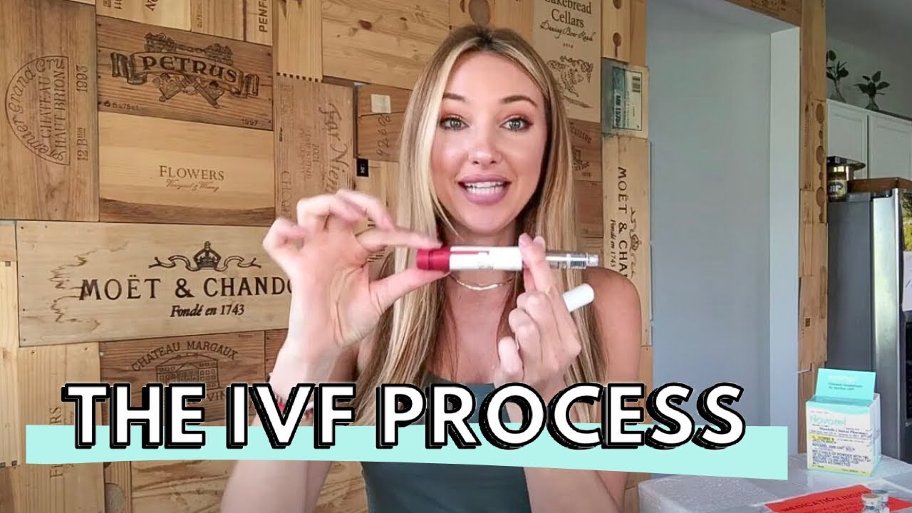 The IVF PROCESS Step by Step // An INSIDE LOOK into our 10 DAYS OF IVF MEDICATIONS!