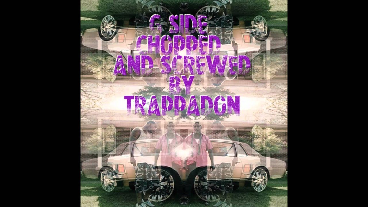 G-Side - Peanut Butter Leather - Chopped and Screwed by Trappadon