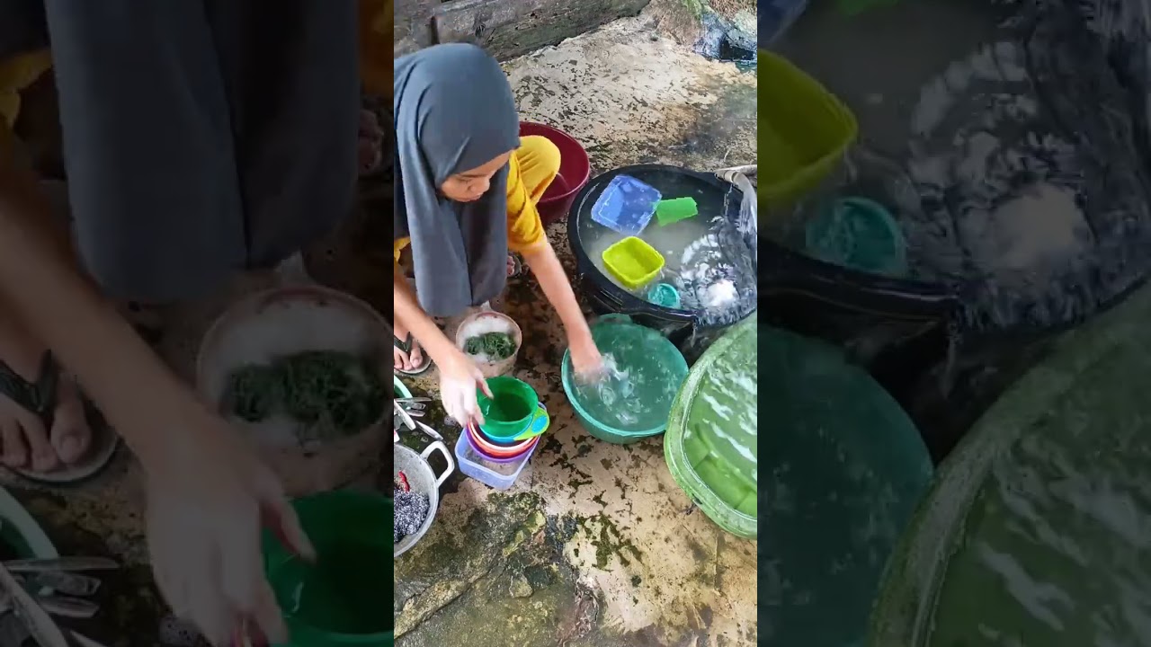 Kegiatan wajid setiap hari para ibu ibu
