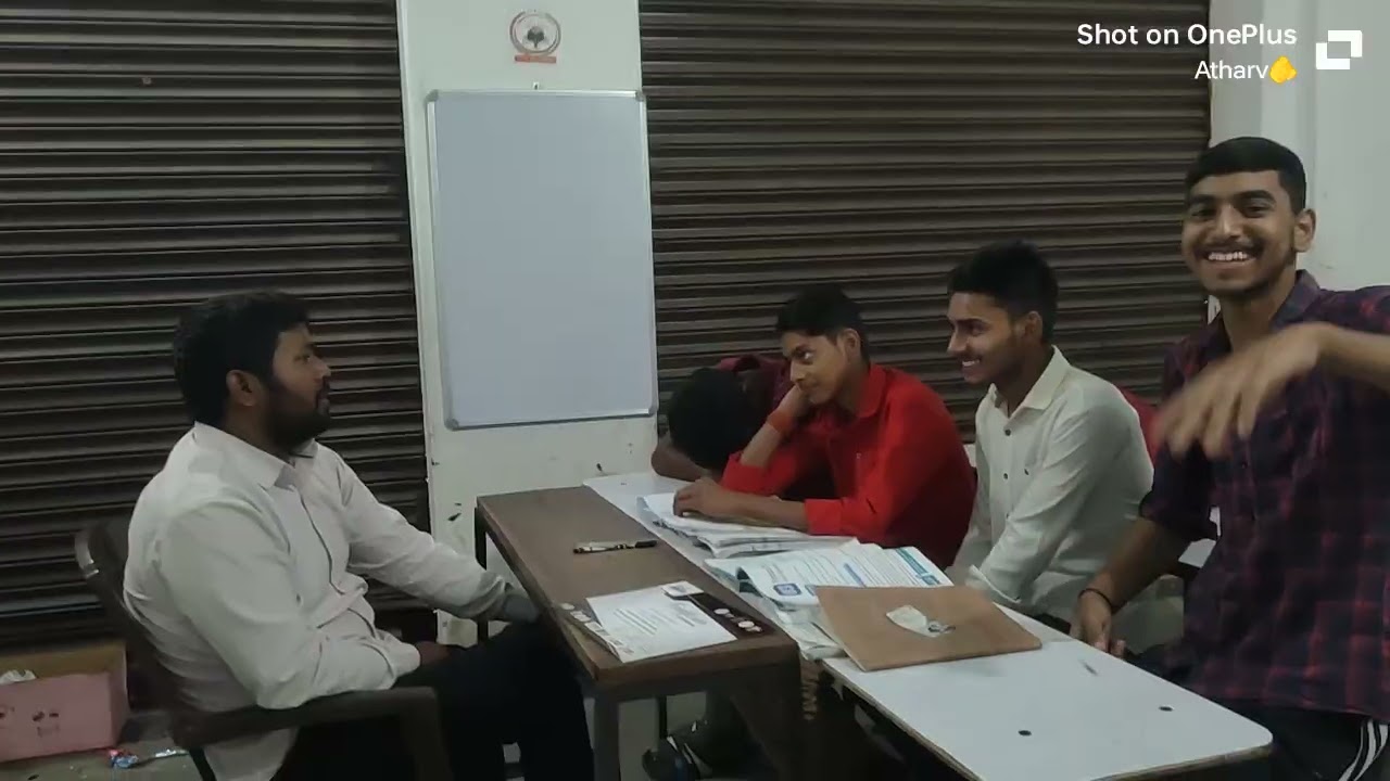 Conversation  with Atharv coaching classes Student's🇮🇳🪷🪄
