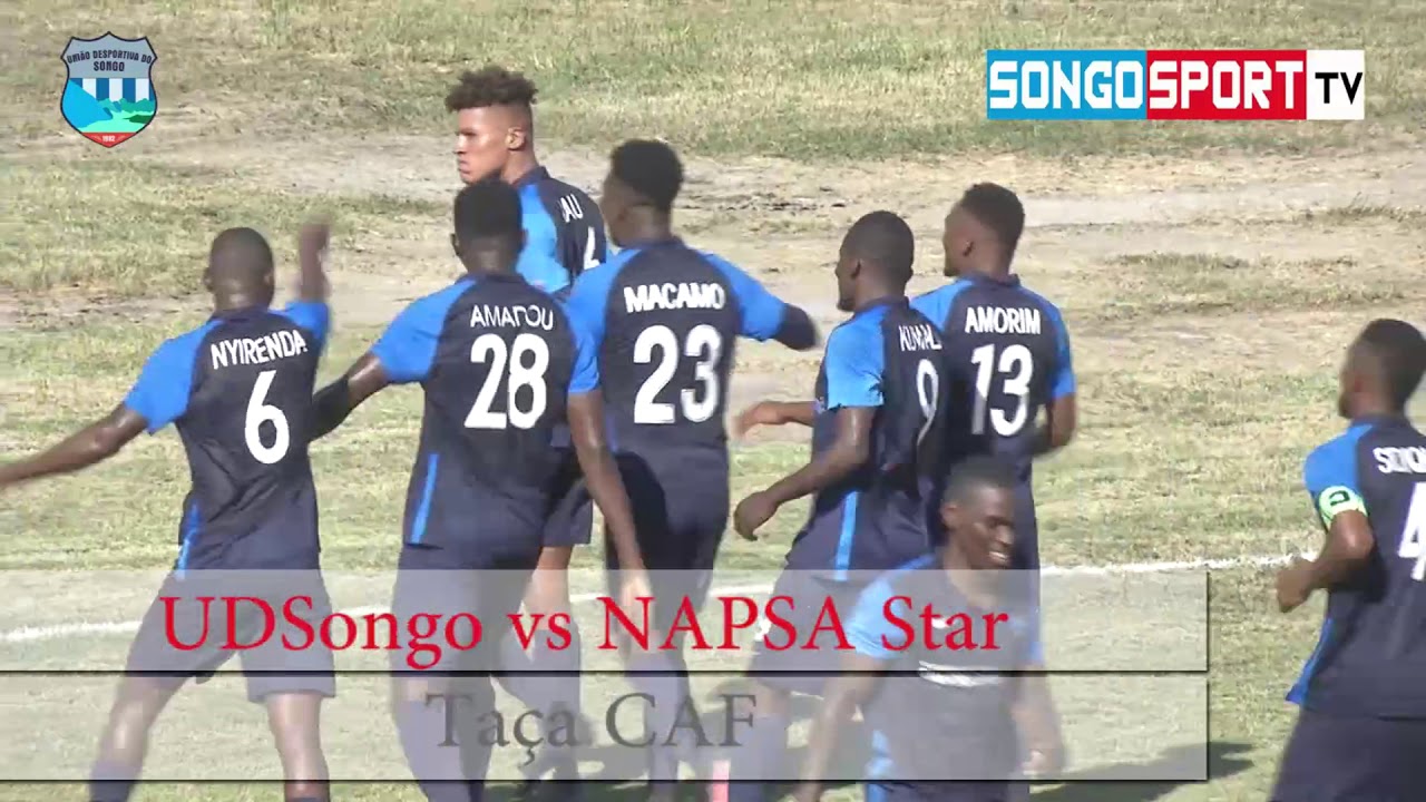#HIGHLIGHTS / Resumo: UDSongo vs NAPSA Star - Taça CAF