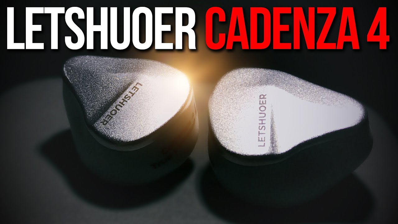 LetShuoer Cadenza 4 обзор гибридных наушников - Правильный подход!