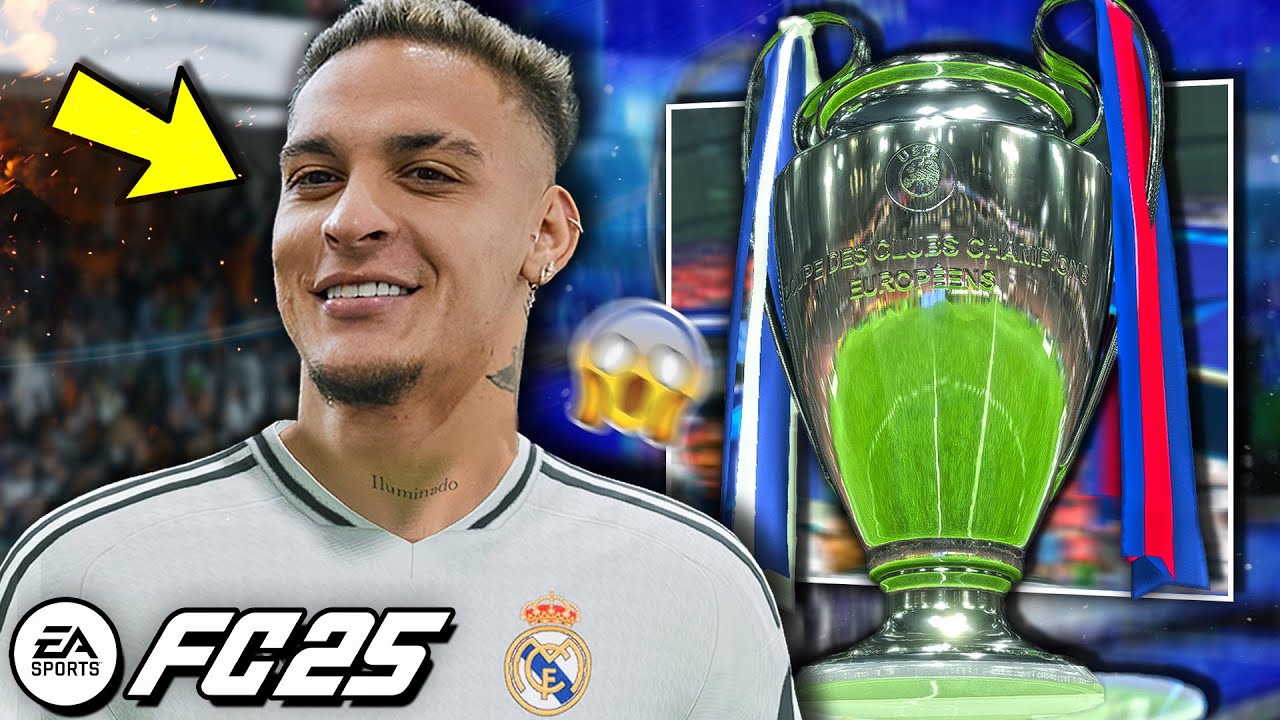 Akhirnya LORD ANTONY Berhasil Pecahkan Rekor di Real Madrid!...