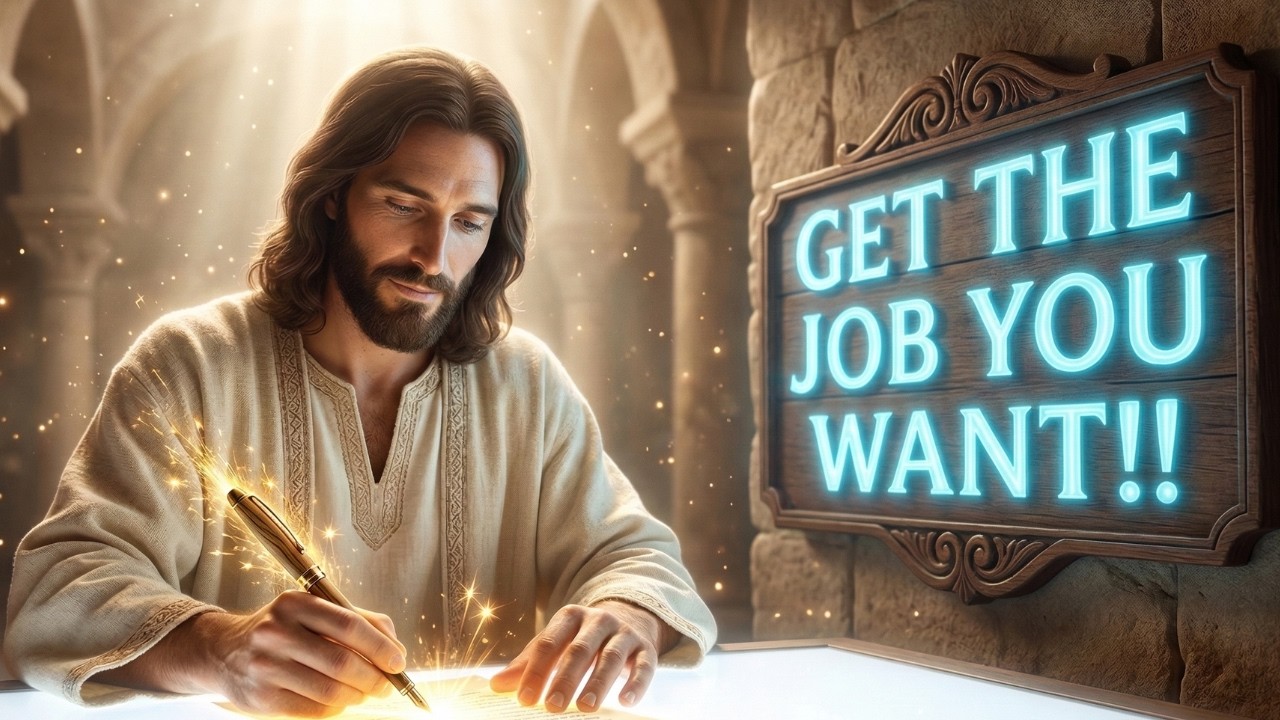 ✝️ JESUS SAYS IF YOU ARE LOOKING FOR WORK AND NO ONE IS CALLING YOU, THIS DIVINE MESSAGE IS FOR YOU.