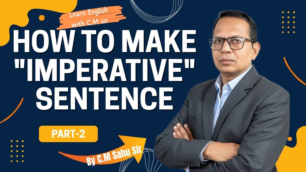 Use of Imperative Sentences 🛑➡️ | Commands, Requests & Advice | Spoken English 😊