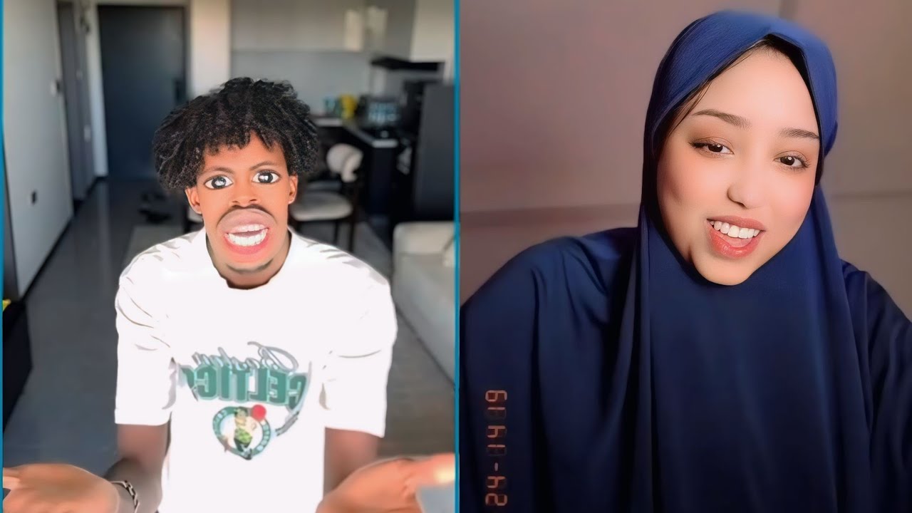 Markos Iyo Luuziina Oo Xujooyin Adag Is weediiyay Waxba La Iskuma Reeban 🙆‍♂️😳