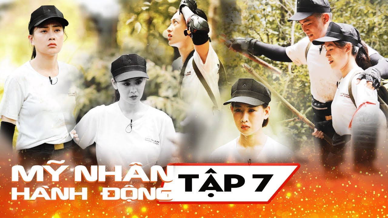 Mỹ Nhân Hành Động - Tập 7 | Trương Quỳnh Anh phản pháo kịch liệt khi bị các mỹ nhân khác tố chơi xấu