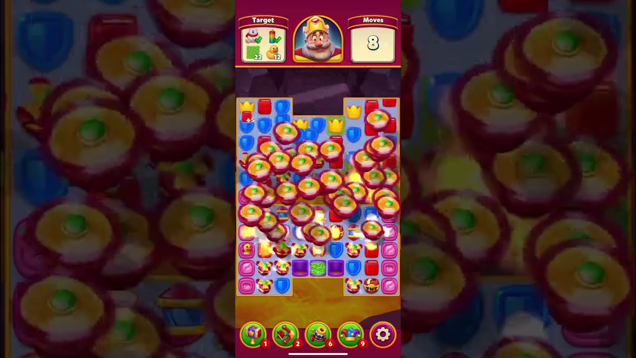 Royal Match - Royal League 57 with Super Propellers