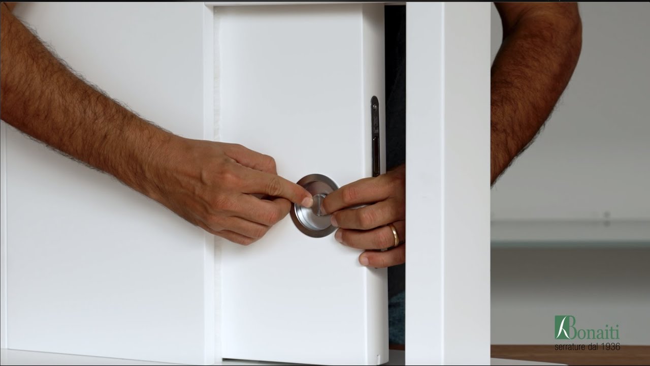 Bonaiti Serrature  - KIT EASY installazione e smontaggio