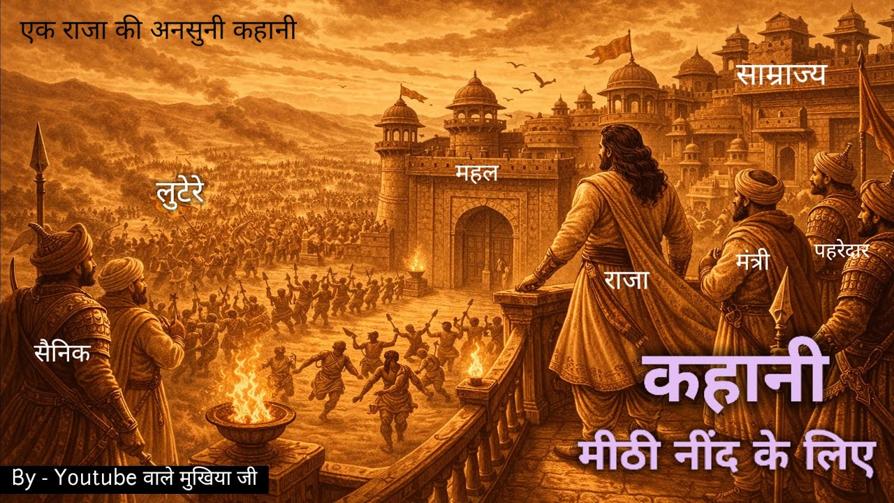 एक राजा के जीवन का सबसे मुश्किल फैसला 😨 | एक अनसुनी सच्ची कहानी | Kahani Meethi Neend Ke Liye