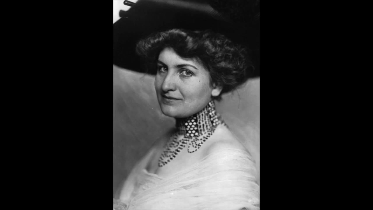 Kathy St. John shares the life and work of composer Alma Mahler-Werfel.