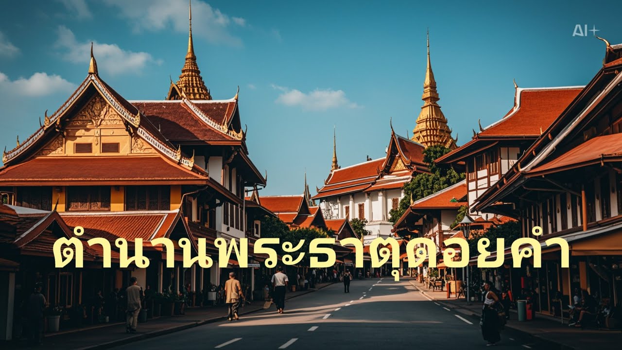 ตำนานพระธาตุดอยคำ