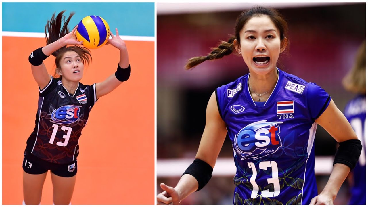 Nootsara Tomkom | Amazing Volleyball Setter | Best Actions (HD)