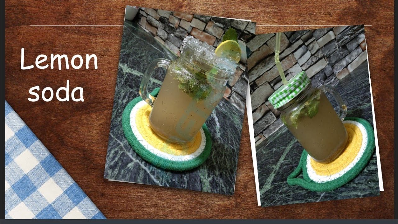 Lemonade || Lemon soda at home || summer refreshing drink