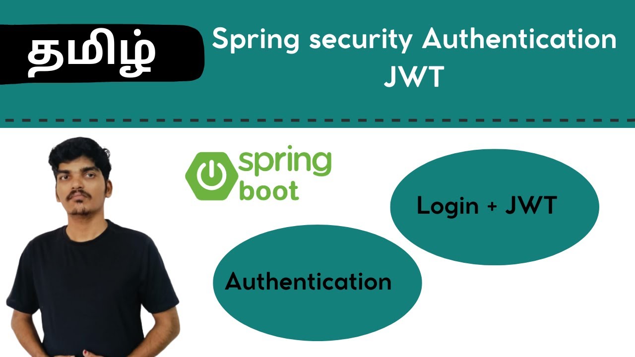 Spring Security Authentication | Login | JWT | Tamil |  @kilobytetechknowledge ​
