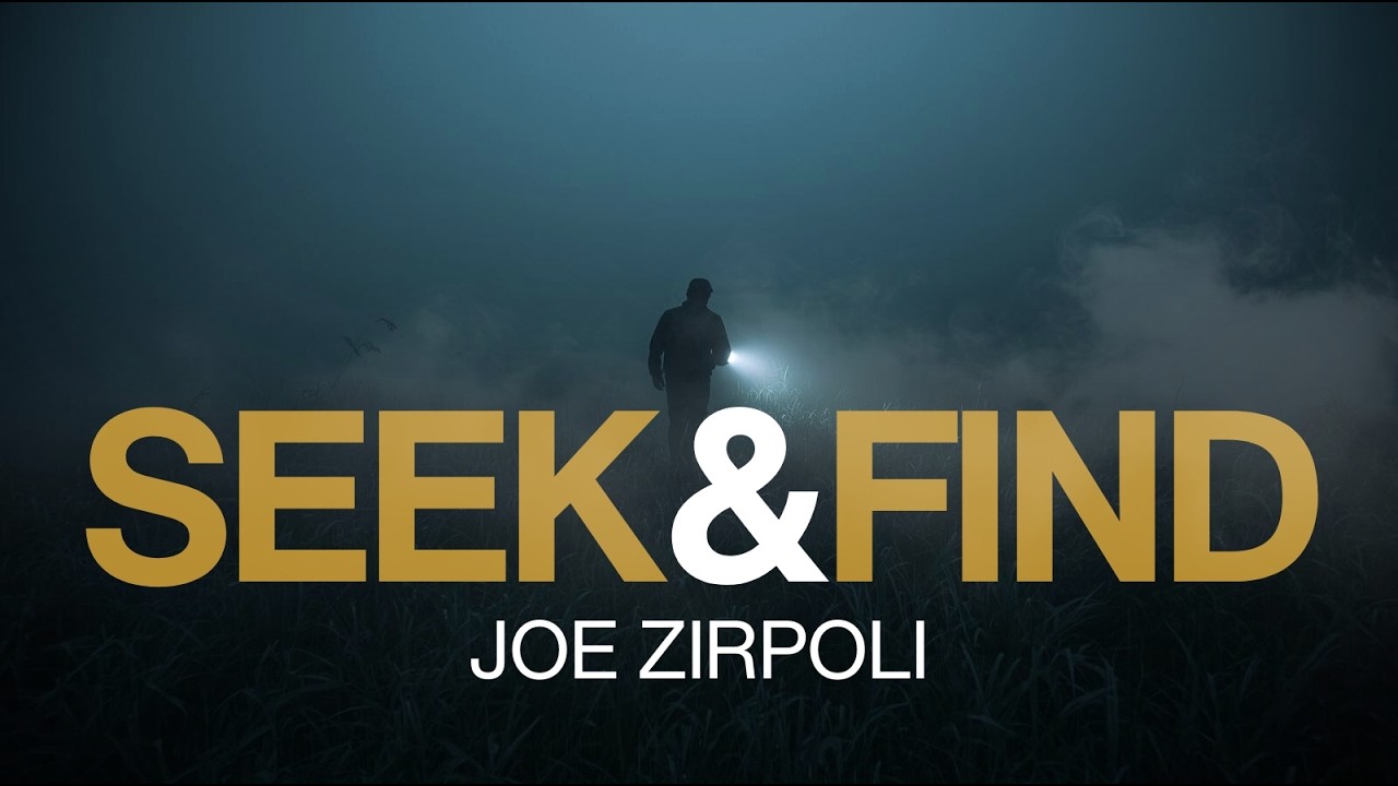Seek & Find - Joe Zirpoli