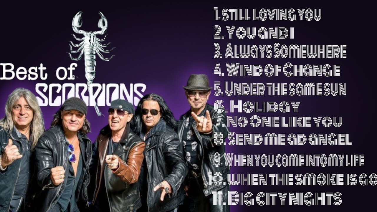 Best Of Scorpions | Scorpions Greatst Hits Album