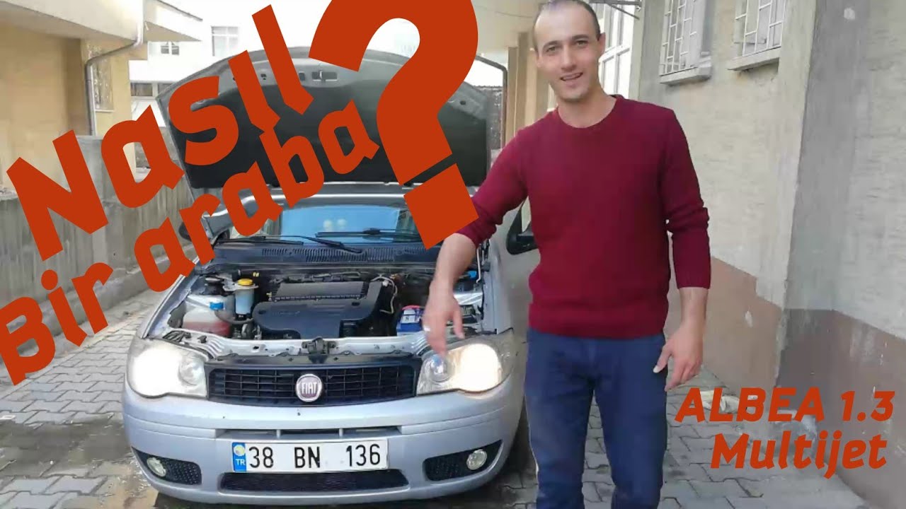 Albea 1.3 multijet inceleme @nasilbiraraba6672