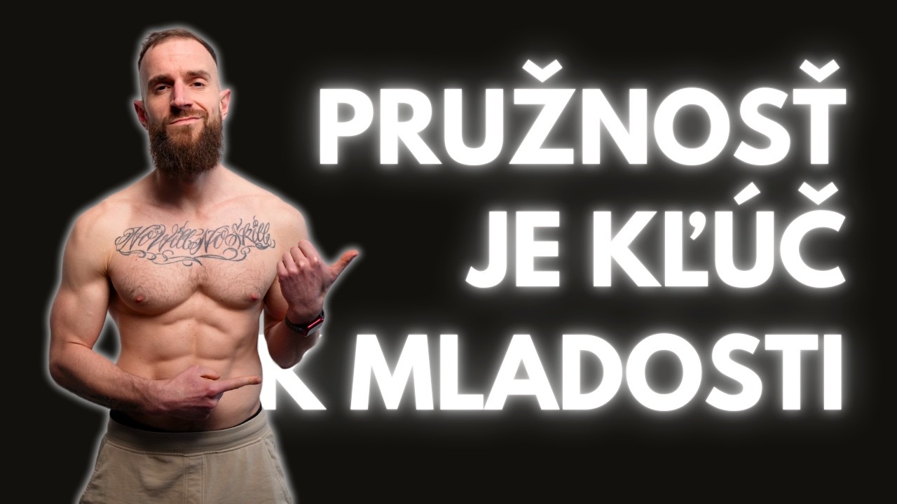 Omladni za 3 minúty denne týmto jednoduchým pohybom