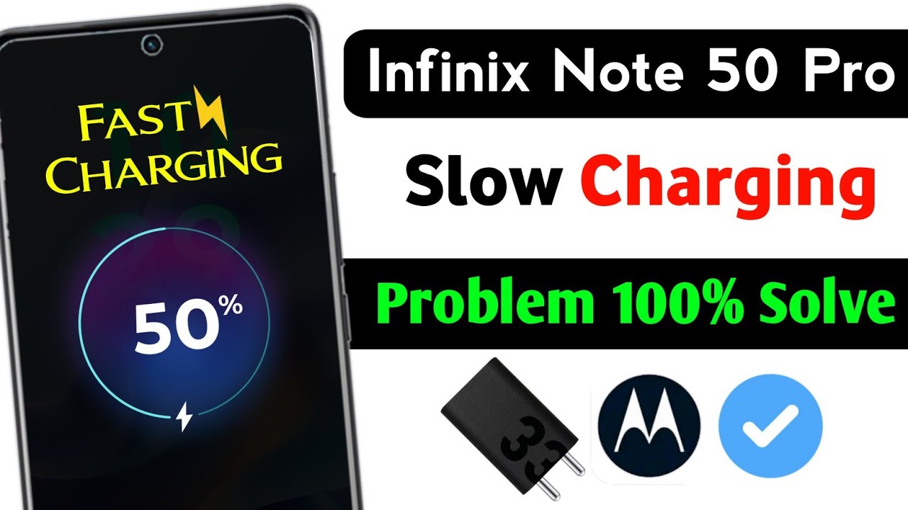 infinix note 50 pro charging problem solution | infinix note 50 pro fast charging not showing
